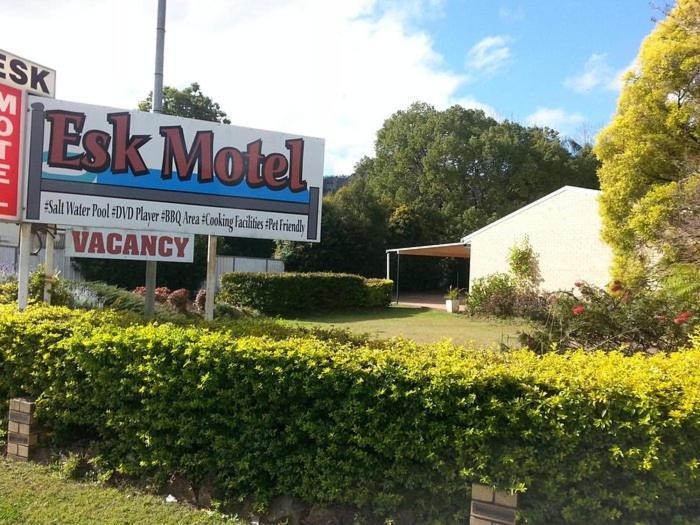 Esk Motel Exterior photo